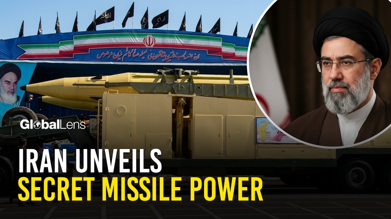 Iran Celebrates New Supreme Leader With Secret Missile Display