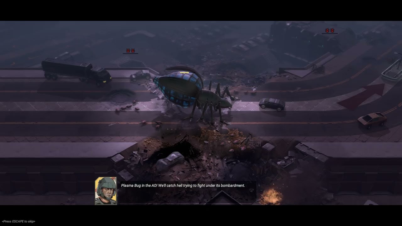 Starship Troopers: Terran Command: Urban Onslaught- Burning Bridges