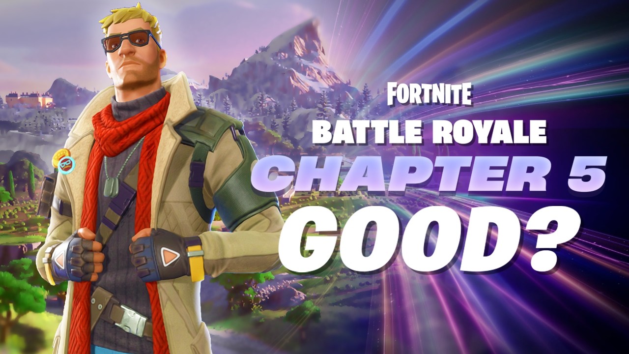 Обзор главы 5 Fortnite — была ли она ДЕЙСТВИТЕЛЬНО хороша?