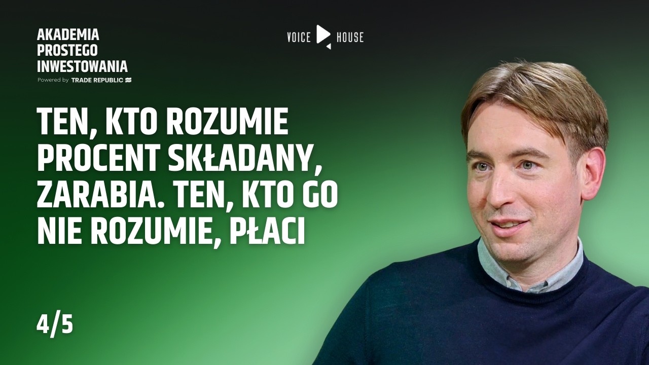 Prosty sposób budowania majątku? Siła nawyku i procent składany