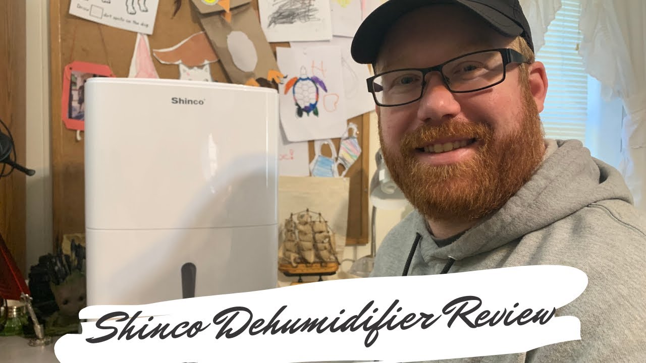 Shinco Dehumidifier Product Review (Portable Dehumidifier with Clothing Dryer Options)