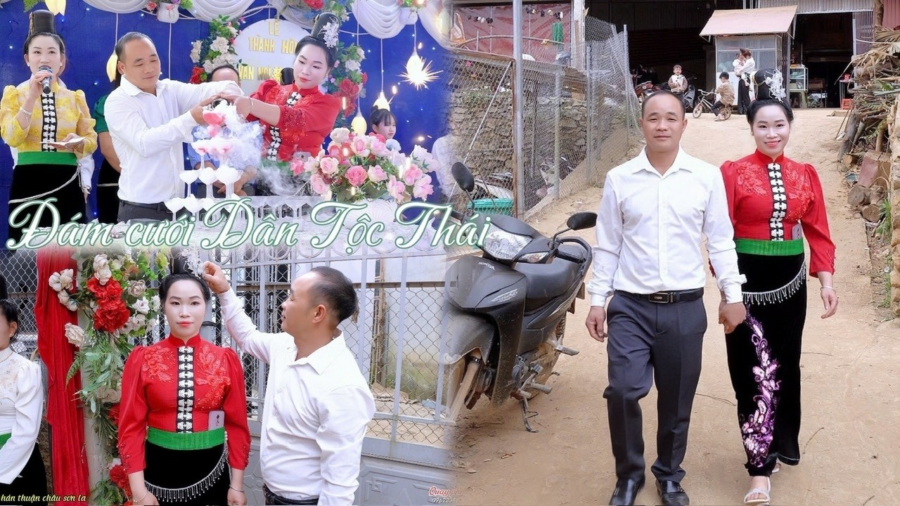 TOÀN CẢNH MỪNG LỄ THÀNH HÔN VĂN NỌI & THỊ THẢO BẢN CỤ THUẬN CHÂU SƠN LA