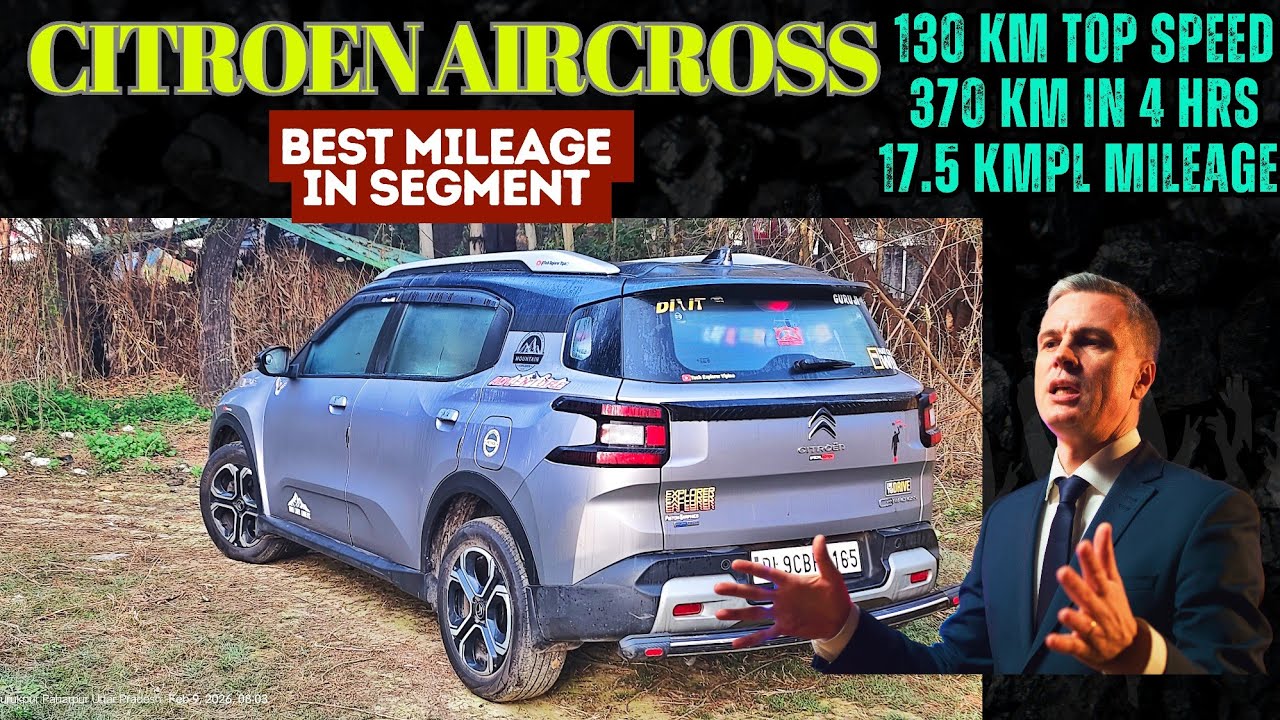 Поездка на автомобиле Citroen Aircross l Delhi длиной более 1000 км в Айодхью, Каши Вишванат Прая...
