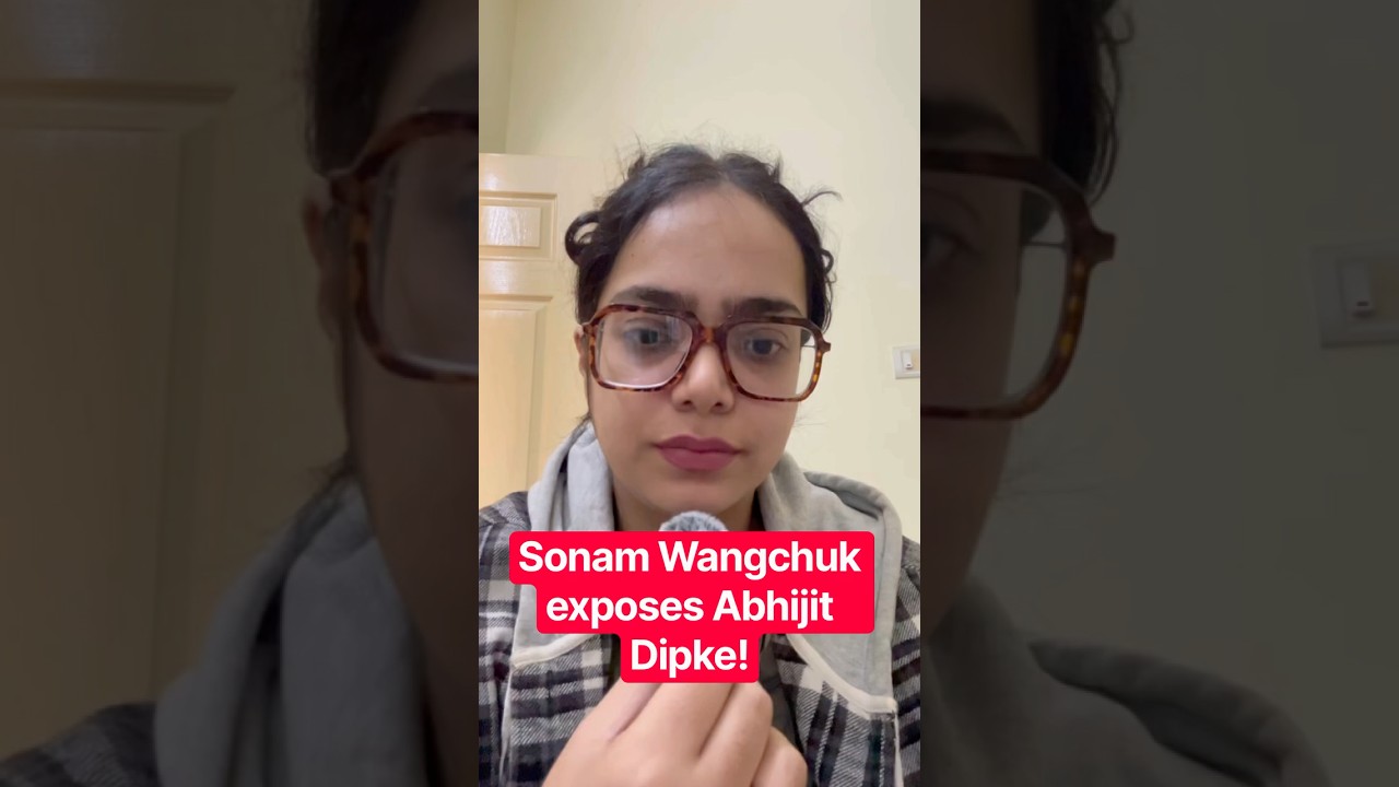 Sonam Wangchuk exposes Abhijit Dipke and cockroach janta party #cjp #cjpprotest #jantarmantar #aap