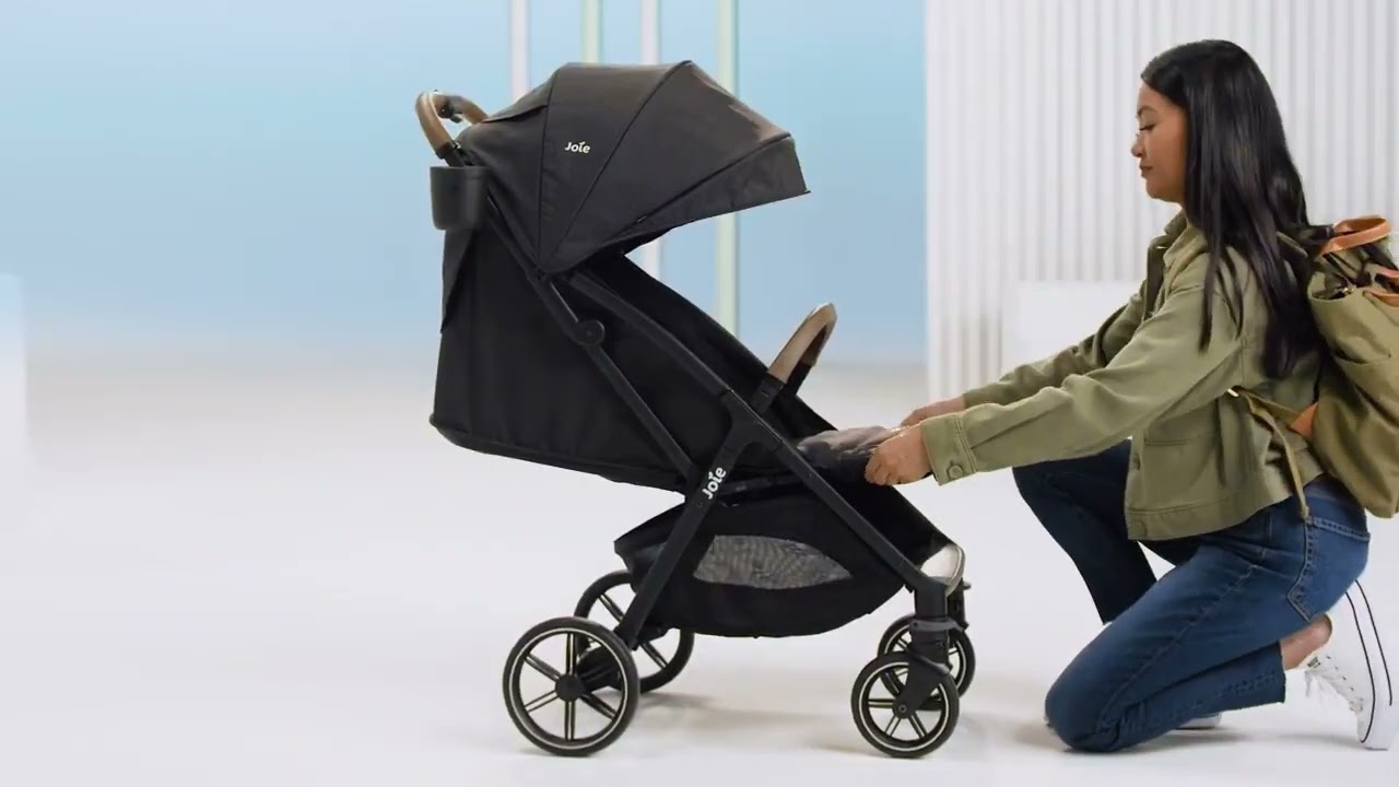 Joie Nutmeg Cabin Friendly Stroller - Overview