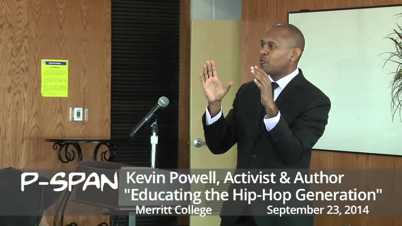 P-SPAN #387: Kevin Powell at Merritt College