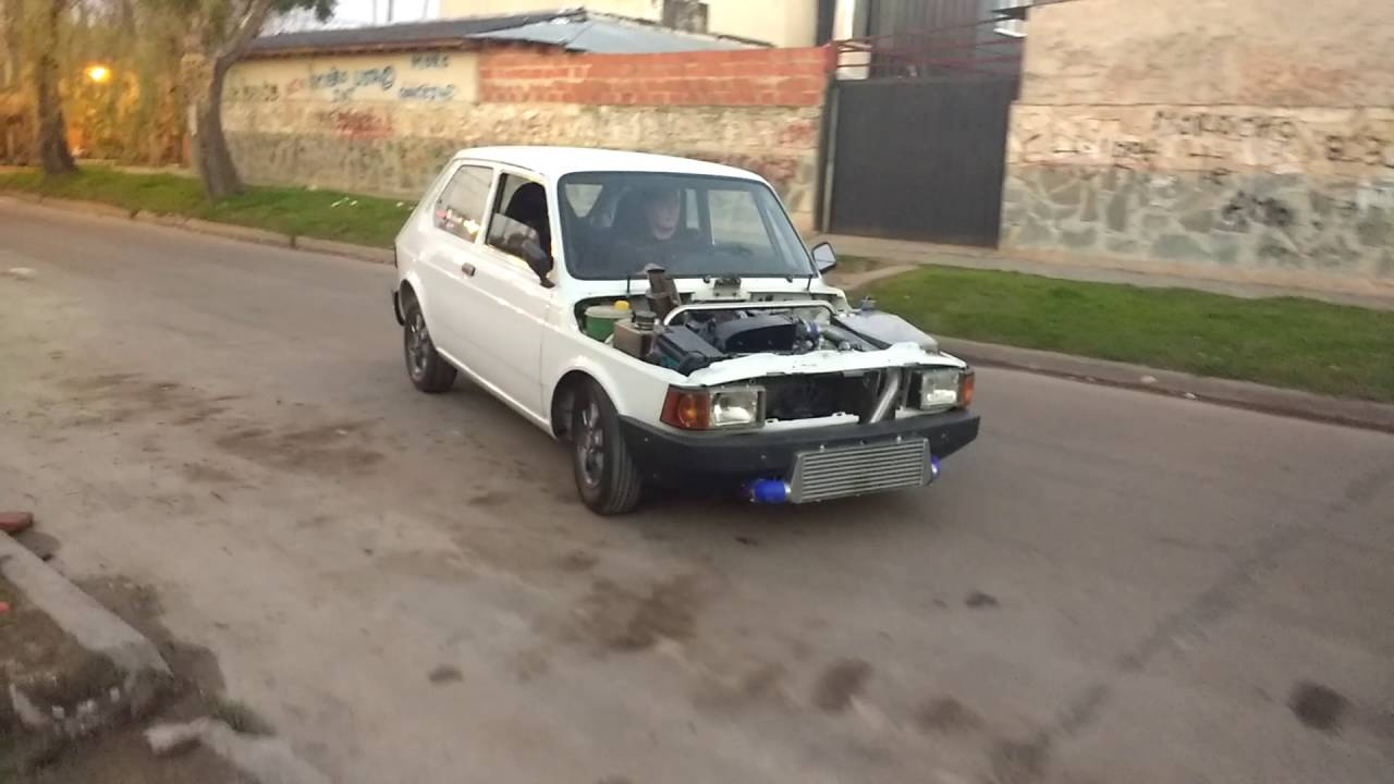 Fiat 147 turbo..dl carpintero clase 9 fueltech