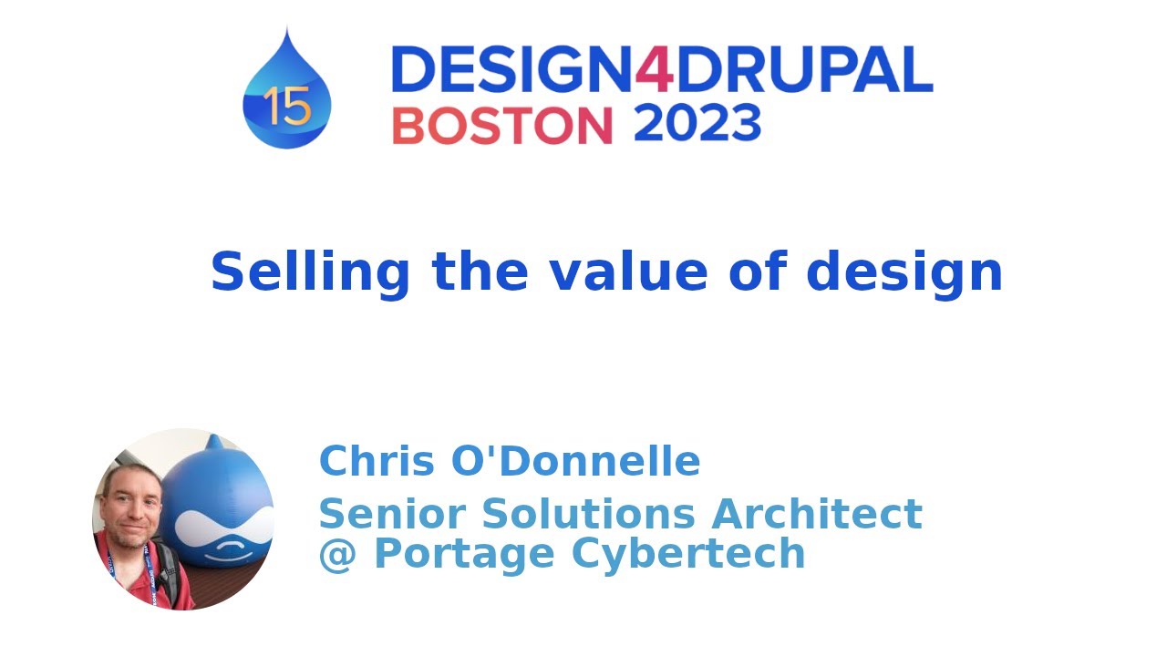 Selling the value of design