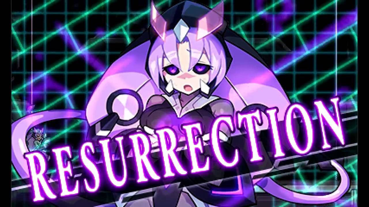 Azure Striker Gunvolt - Stratacombs: Elise