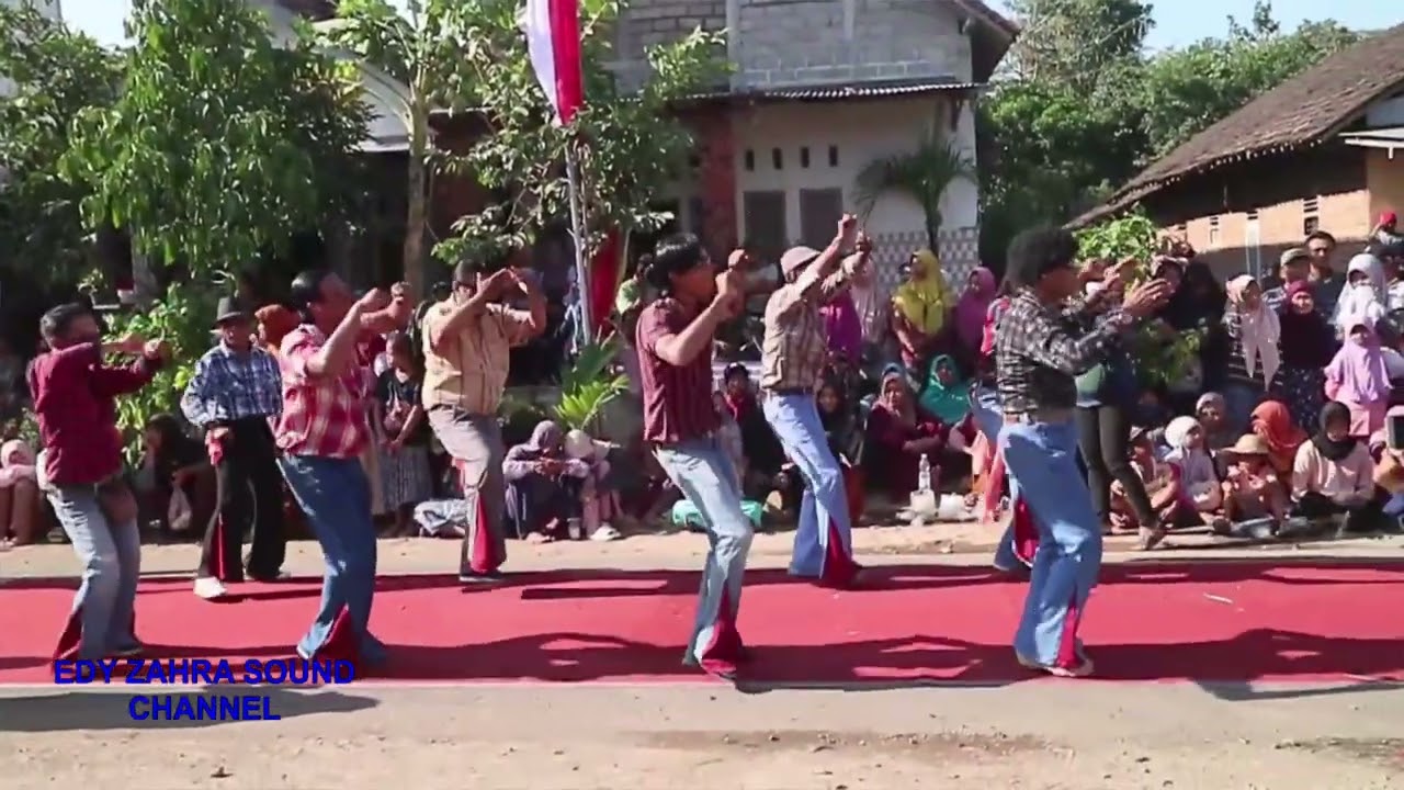 GERAK LAGU JADUL HANYA UNTUKMU IDA LAELA 70AN