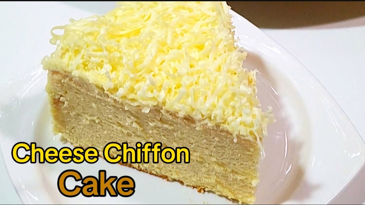 Cheese Chiffon Cake