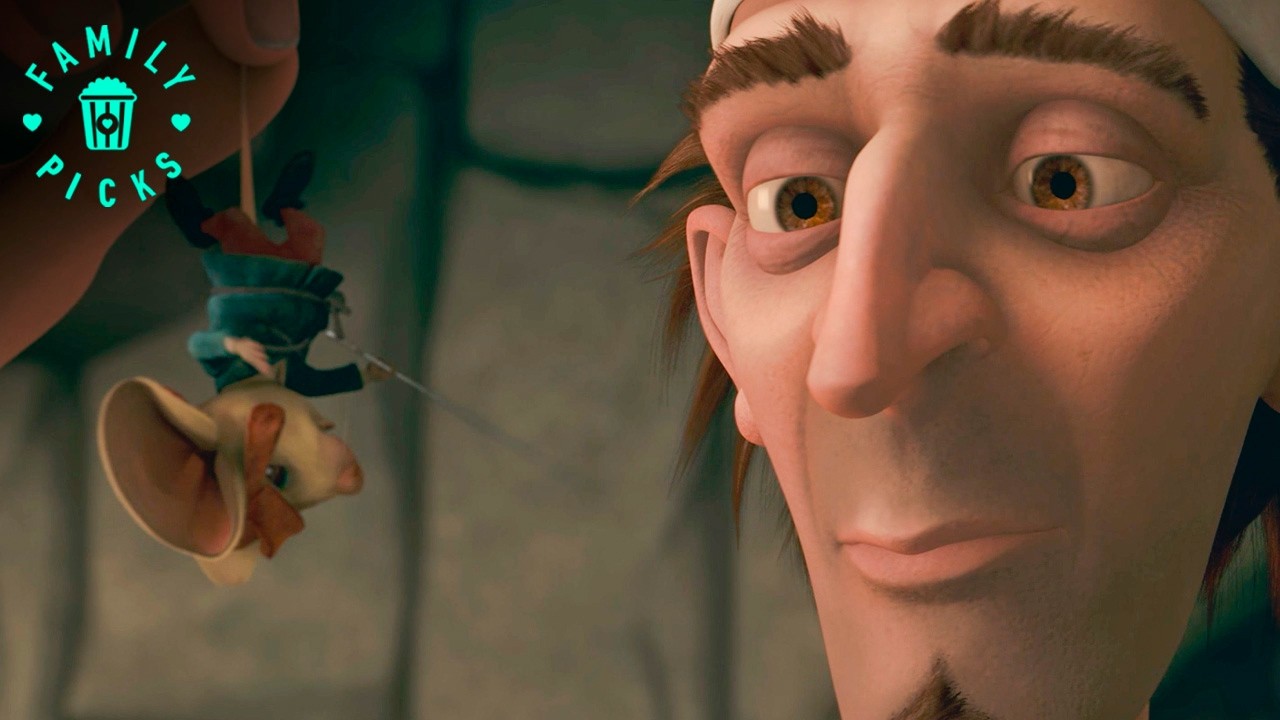 Boldo Helps Despereaux Back to the Dungeon | The Tale of Despereaux