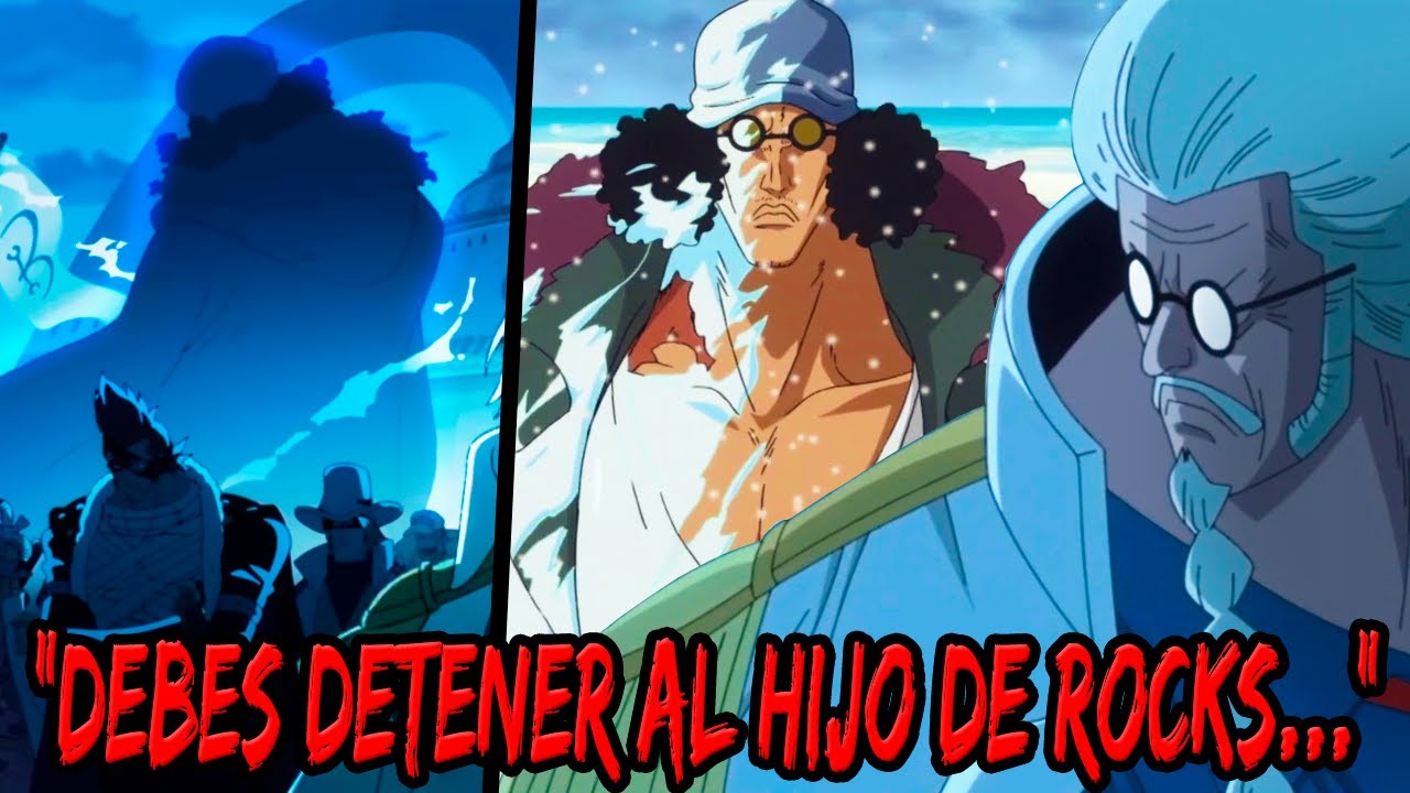 La TRAICIÓN de AOKIJI | El Marino Infiltrado en los Piratas de Kurohige | El Peligro de ROCKS