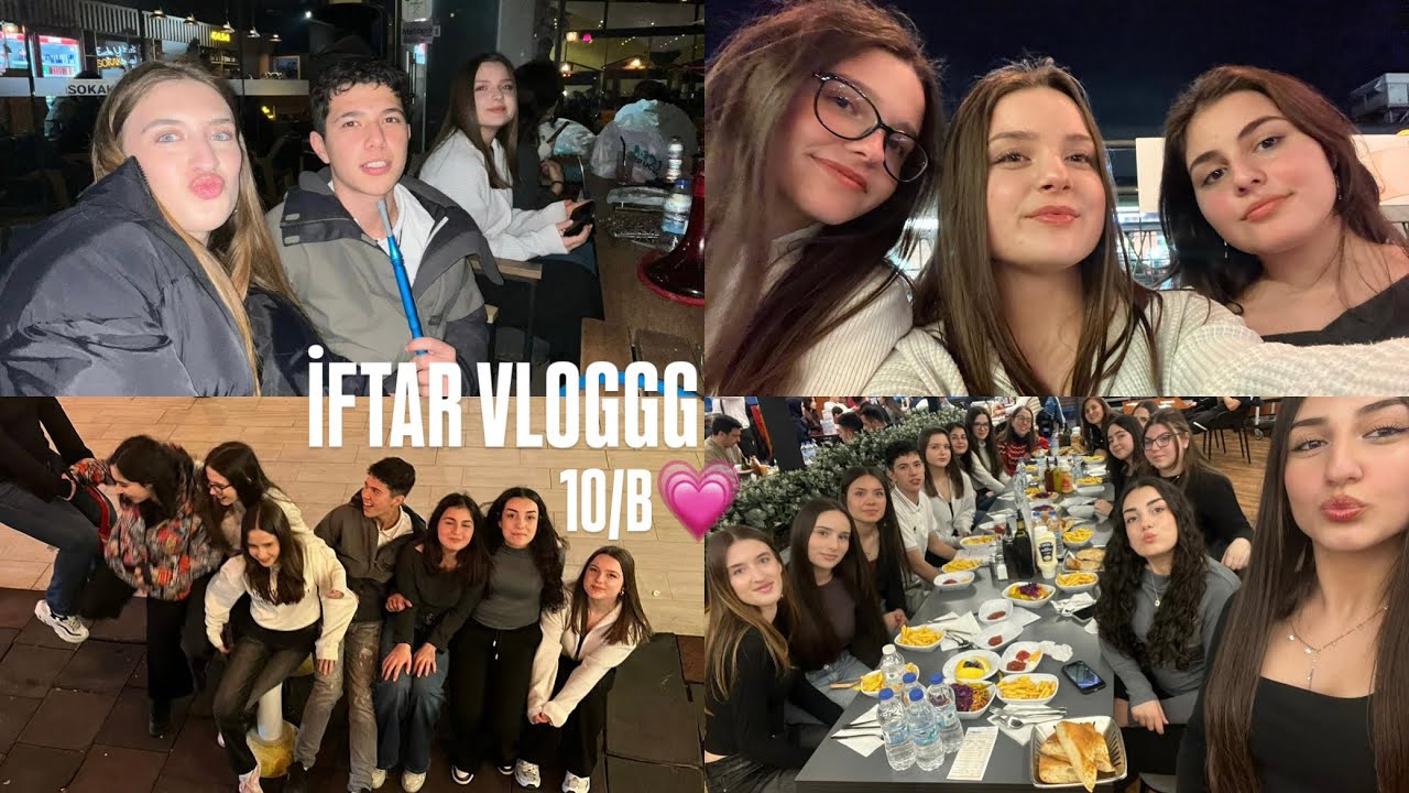 10/B İLE İFTARRR💕💕