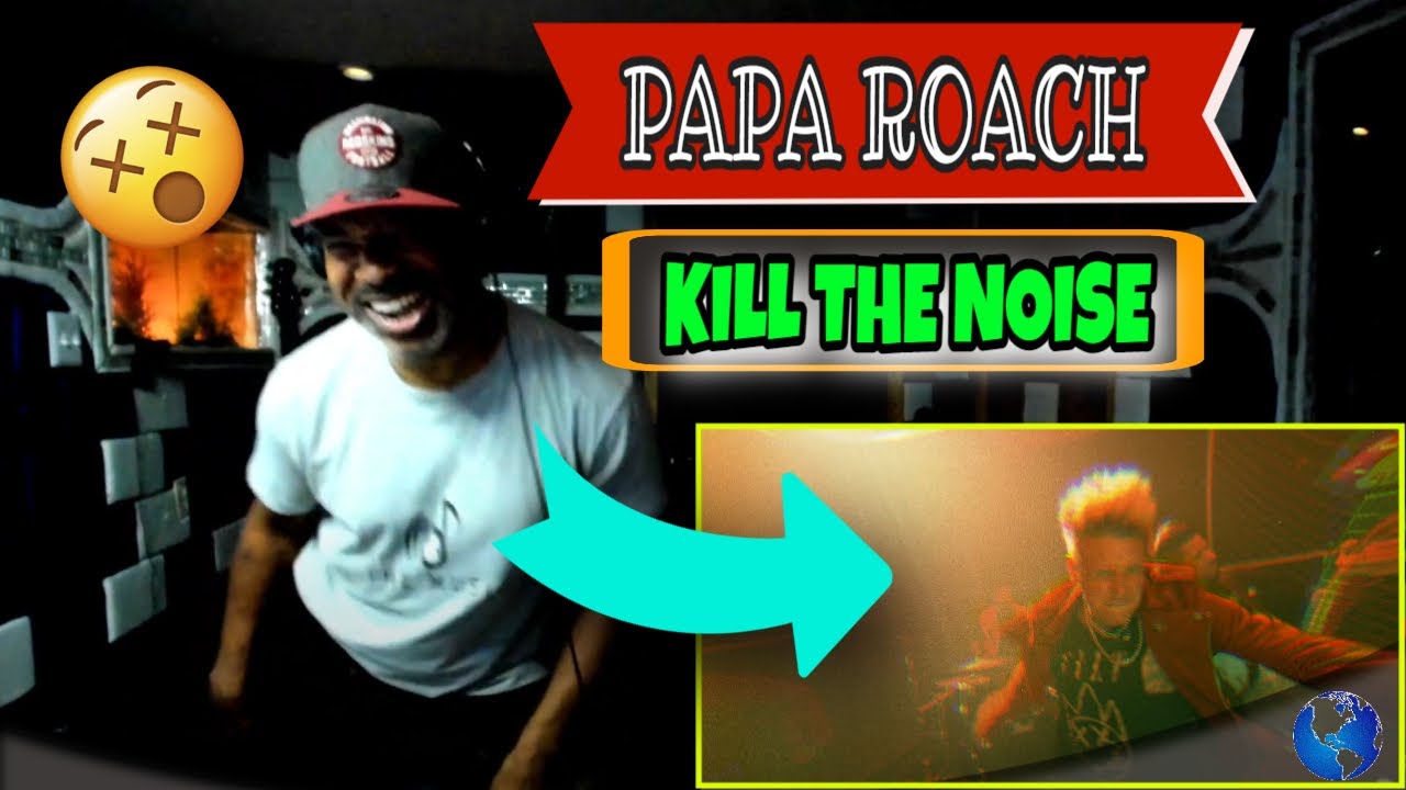 Papa Roach - Kill The Noise [Official Music Video] - Producer Reaction
