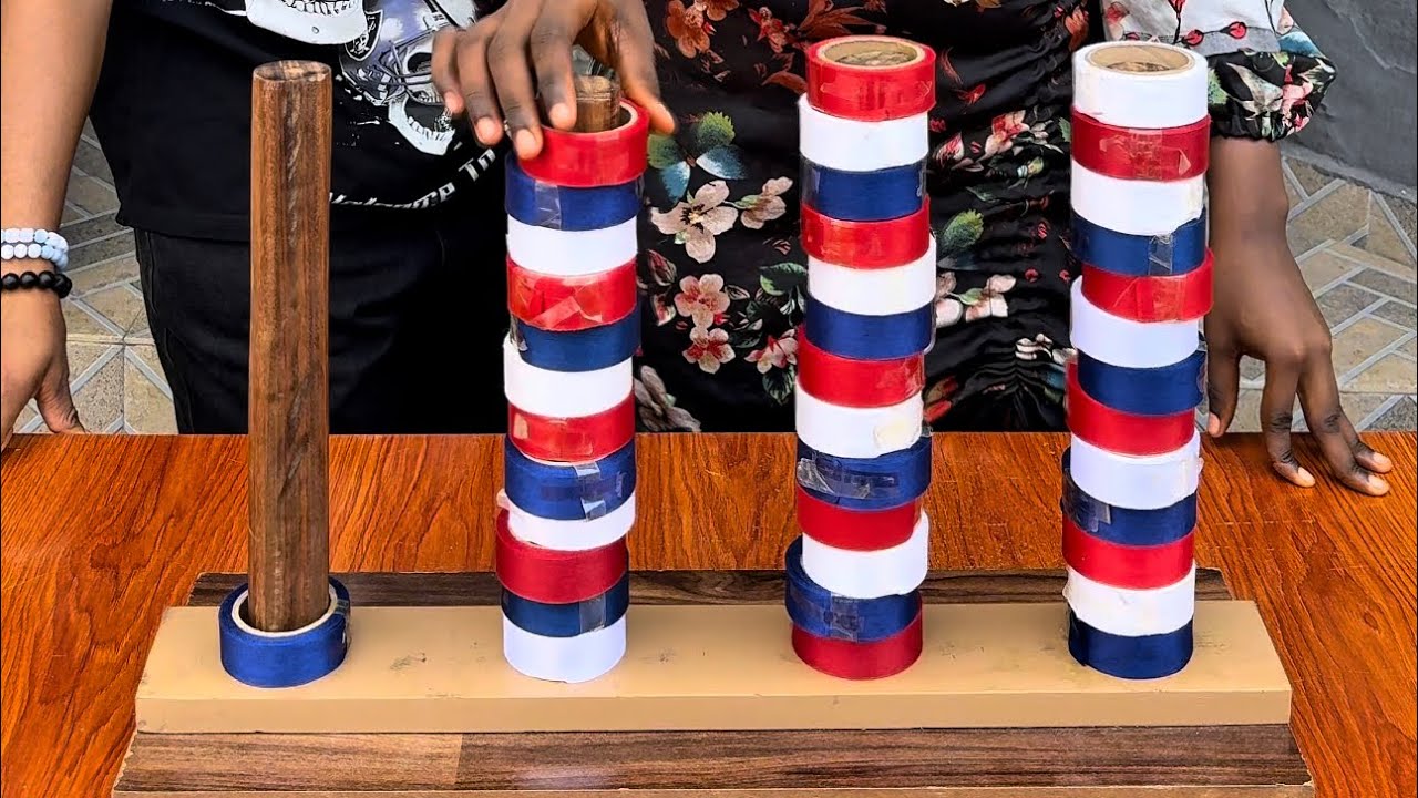 Puzzle game challenge Mabel vs Odiong 