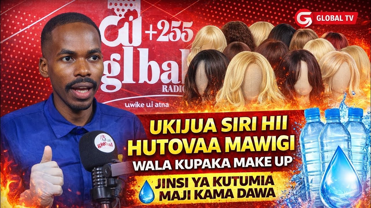 UKIJUA SIRI HII HUTOVAA MAWIGI TENA, JINSI YA KUTUMIA MAJI KAMA DAWA..