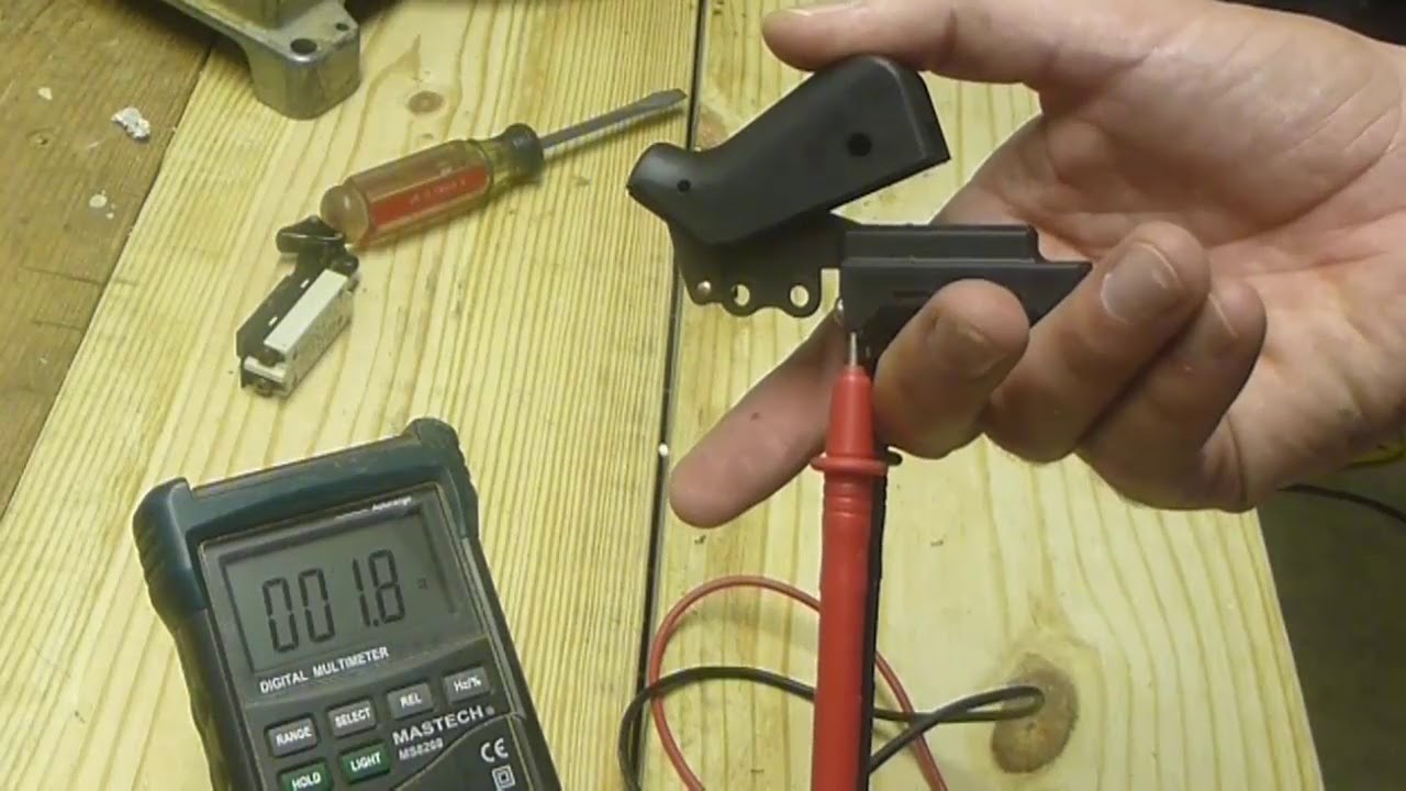 Dewalt 705 Switch replacement (DW705 Type 1, compound miter saw)