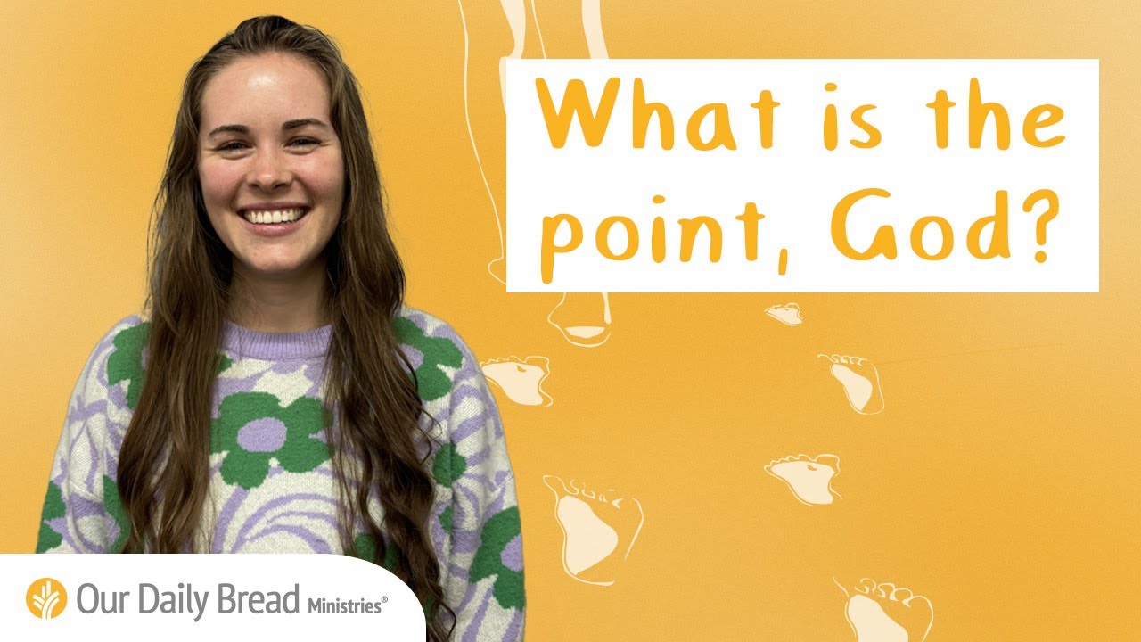 What is the point, God? - Abide in Deuteronomy 2:1-7
