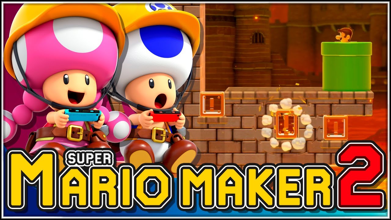 Más niveles troll!! | Super Mario Maker 2