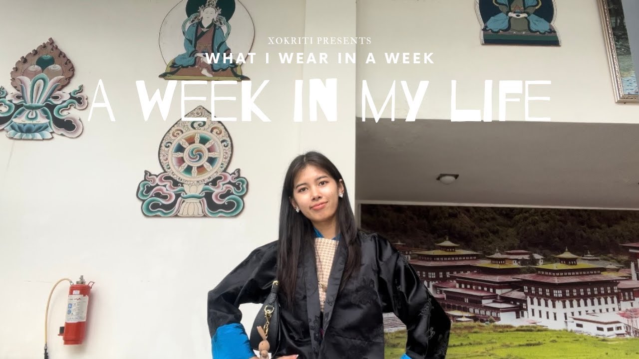 A Week In My Life | What I wear in a week 👠, ice breaking ceremony | EP 11