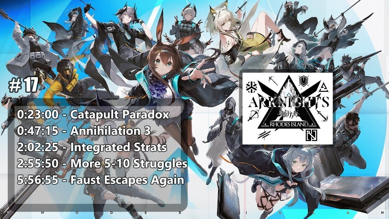You Must Instruct Additional Catgirls - Arknights #17