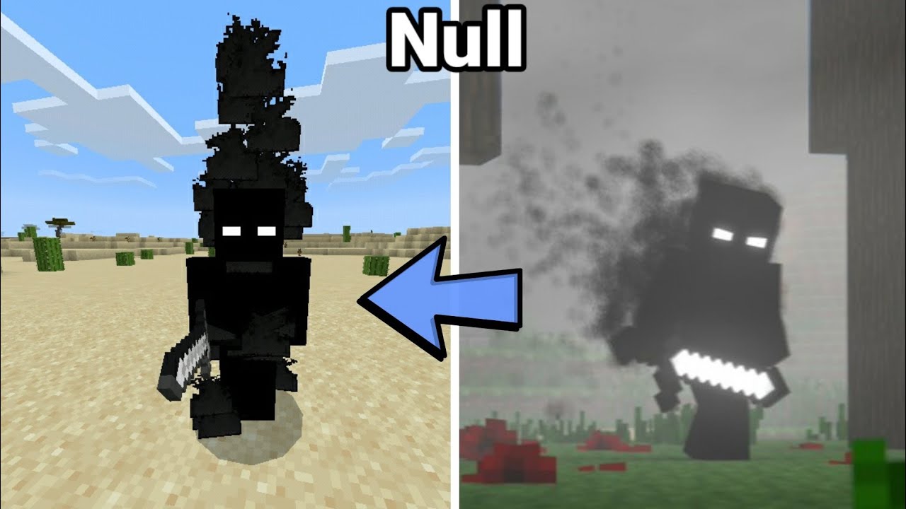 Addon Null Minecraft MCPE | Null Over Power!