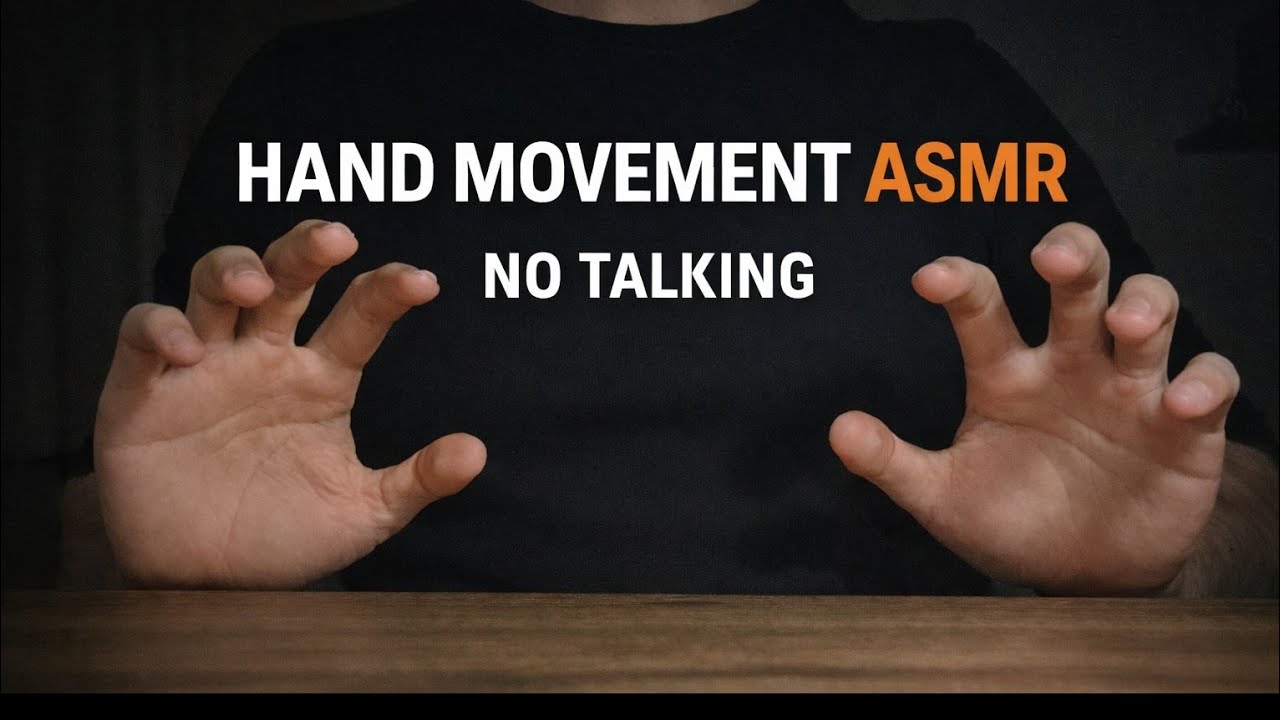 Akif ASMR | Satisfying Hand Movements ASMR For Sleep (No Talking)