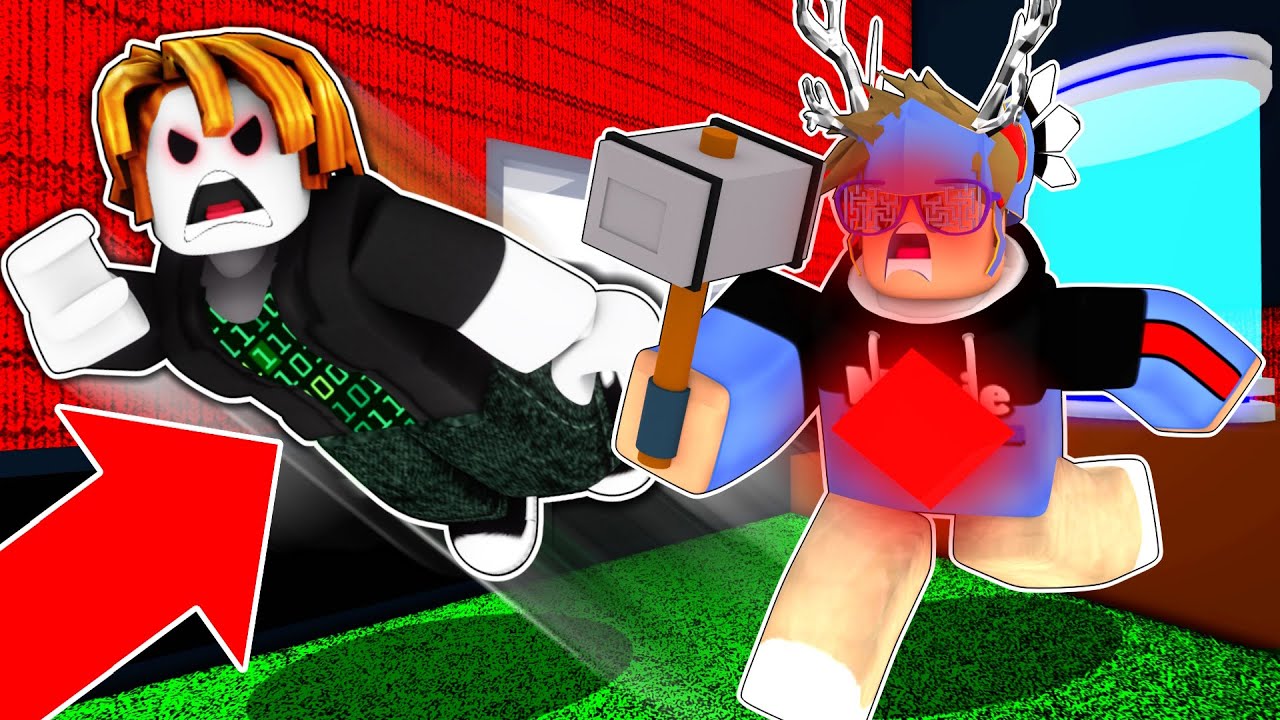 Toxic Flying Flee The Facility Hacker!