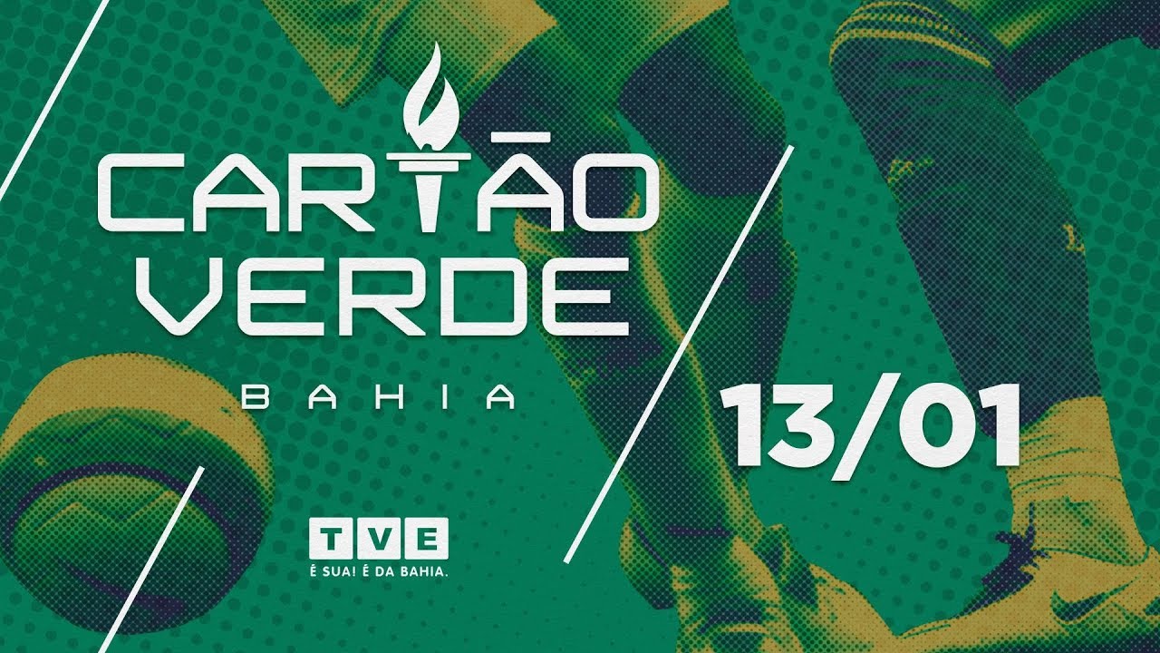 CART&Atilde;O VERDE BAHIA COM AYANA SIM&Otilde;ES E ELTON SERRA | #TVEBahia