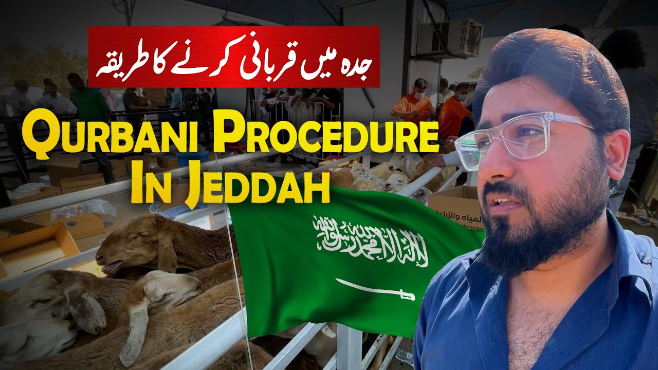 Qurbani Procedure In Jeddah | Eid-Ul-Adha 2024 | Saudi Arabia