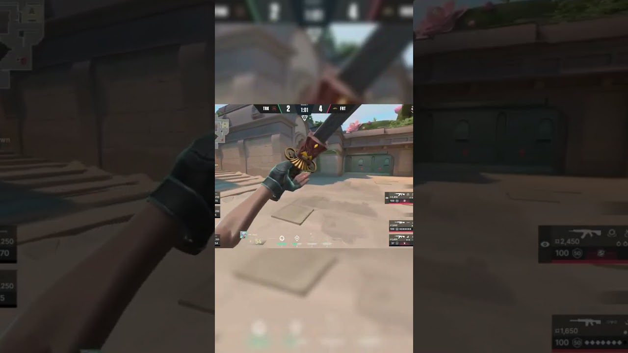 Oni 2.0 KATANA animation in VCT 2023 Showmatch | It is just Insane