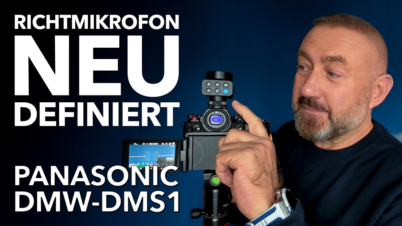 Richtmikrofon neu definiert: Panasonic DMW-DMS1