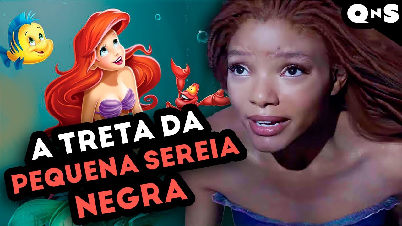 LACRAÇÃO NA PEQUENA SEREIA? Papo sério sobre racismo e capitalismo