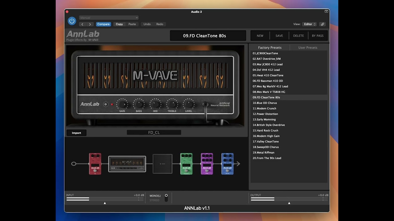 M-VAVE ANN LAB Beta Testing NO TALKING