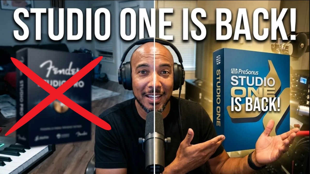 PreSonus Studio One официально возвращается!