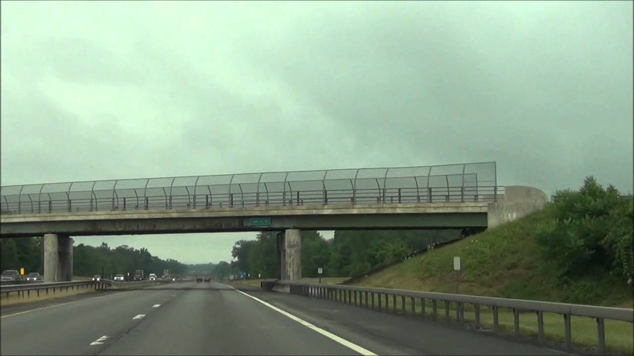 New York - Interstate 90 West (NYS Thruway) - Mile Marker 250-260 (7/27/12)
