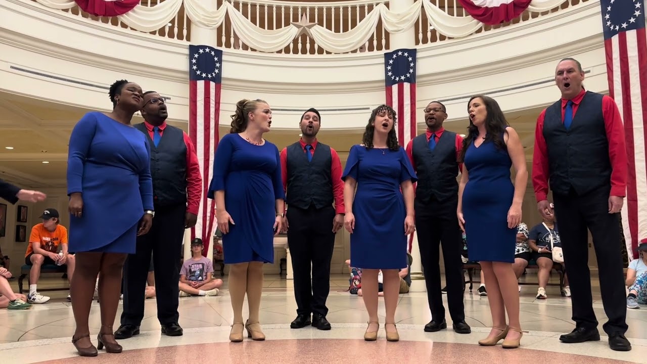 Voices of Liberty - Moon River Medley