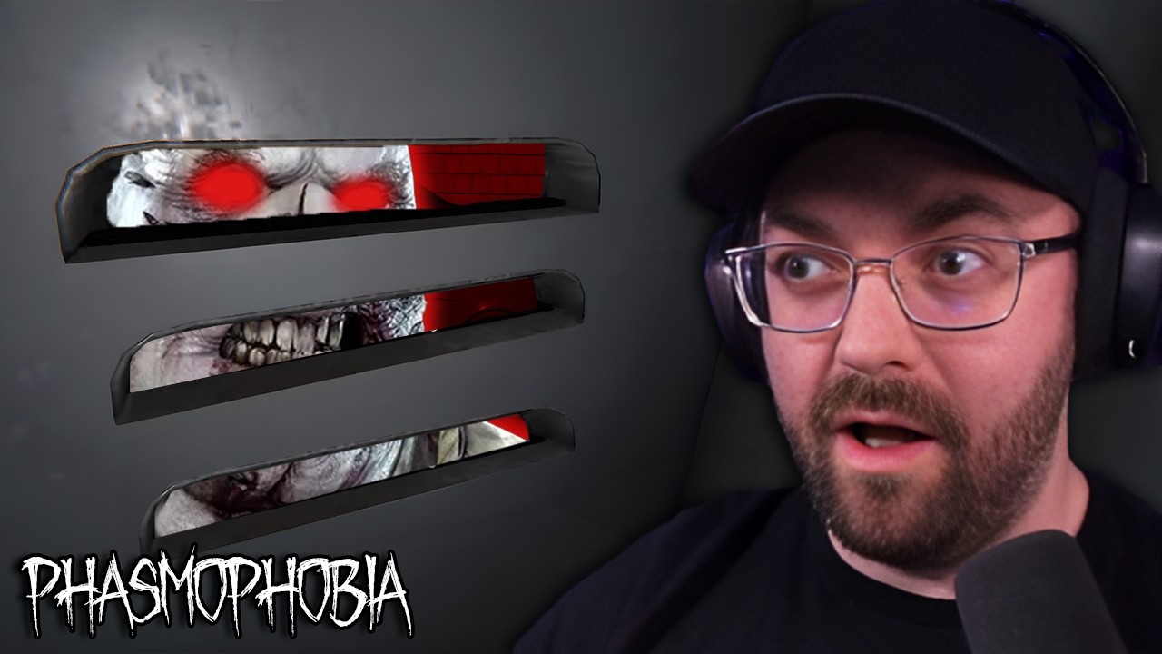 Прятаться здесь было УЖАСНОЙ идеей | Phasmophobia
