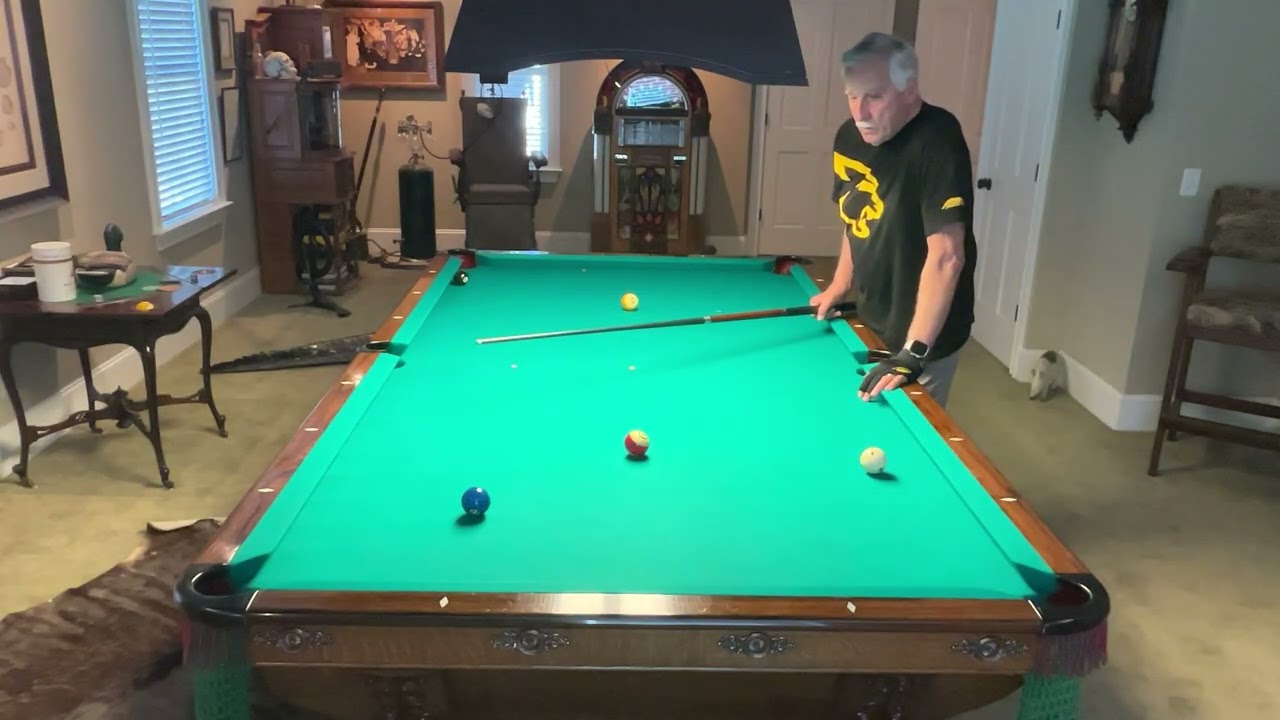 FX Billiard Schematic for March 7 NO BIH 🖐️Game of eight ball 🎱, you have solids —-RUN’em! 