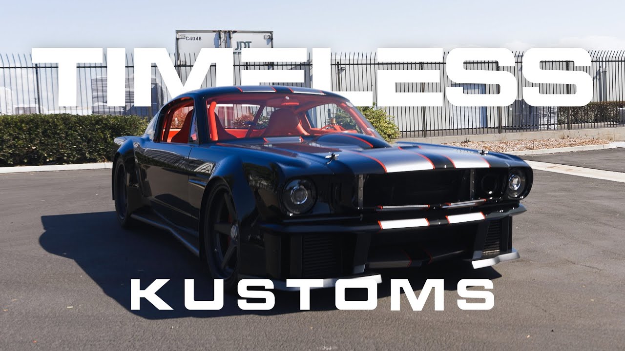 Inside the Creation of the custom 1965 Ford Mustang Fastback 'Vicious' with Timeless Kustoms