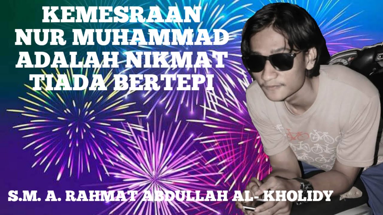 JALUR MI'ROJ DENGAN NUR MUHAMMAD MELEBIHI KECEPATAN CAHAYA