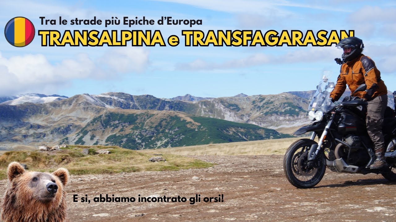 Transalpina e Transfagarasan in MOTO - Le Strade più belle d'Europa? | Viaggio nei Balcani | Parte 2