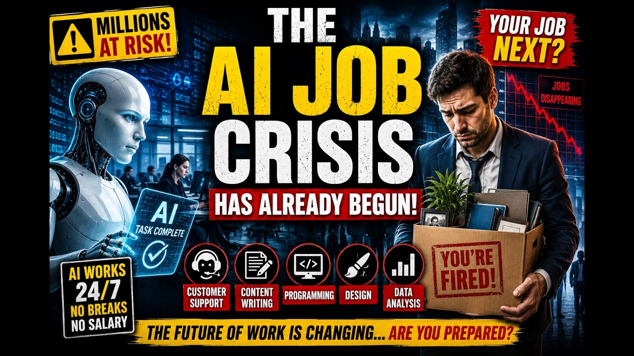 The AI Job Crisis Has Already Begun