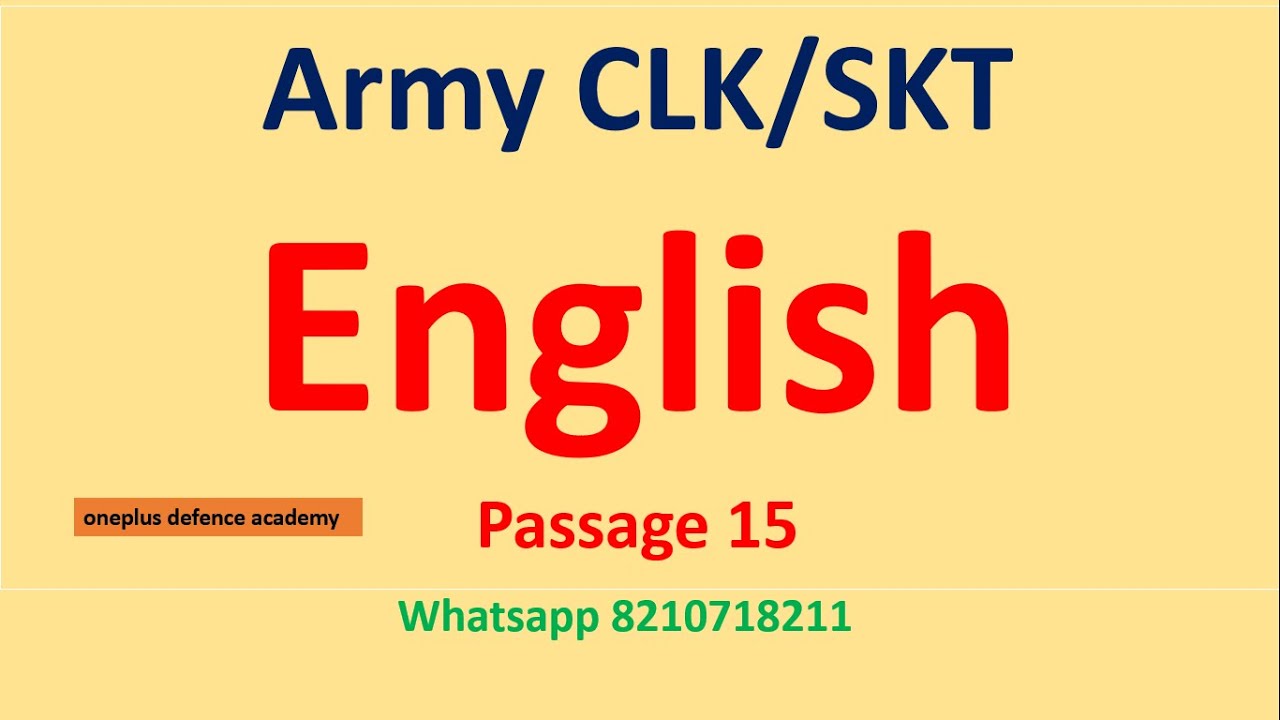 army clerk question paper, army clerk english paper/army clerk paper 2020 | army clerk english class
