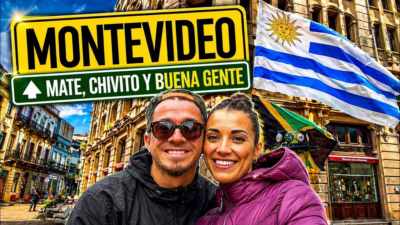 🇺🇾 MONTEVIDEO, URUGUAY | Ciudad Vieja, historia, comida 🥩