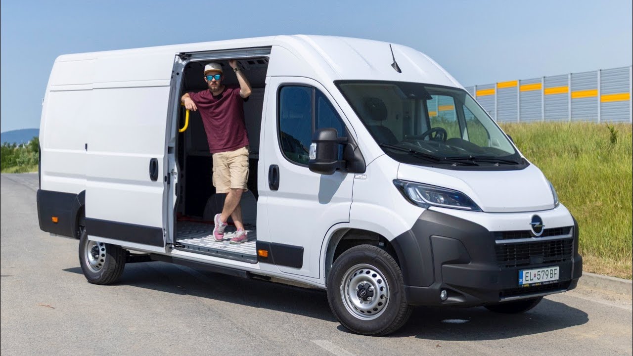 TEST OPEL MOVANO e 3500 - pracant pre mestsk&yacute; rozvoz