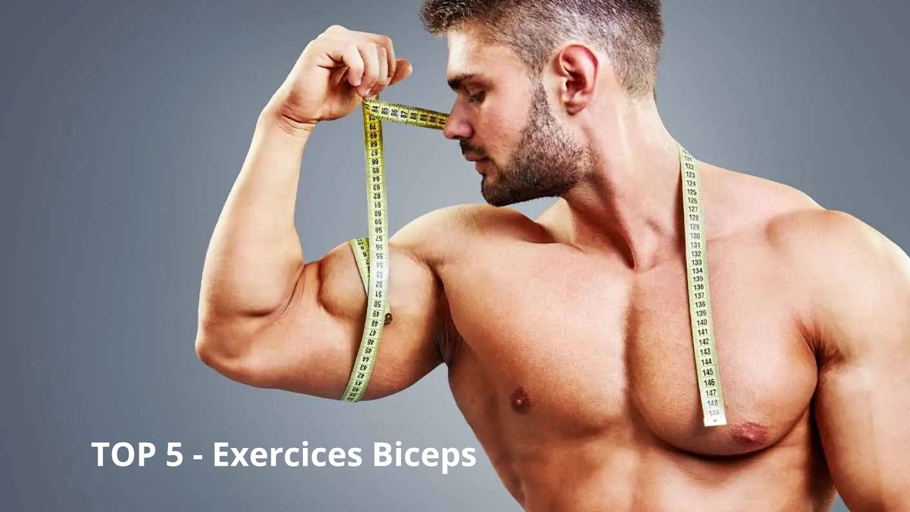 TOP 5 des EXERCICES Incontournables pour Progresser en BICEPS - TUTO MUSCU du T