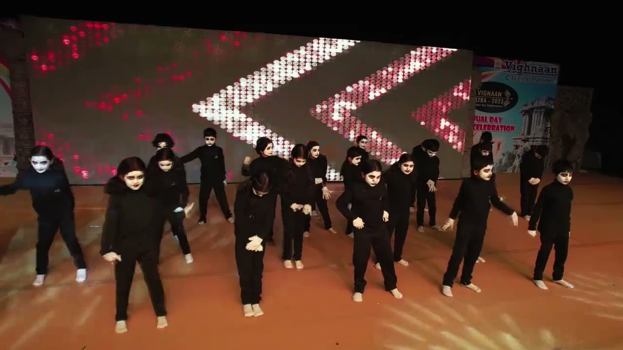 Child Labor Theme | Dance | Vignaan e-techno school | Annual Day | 2022