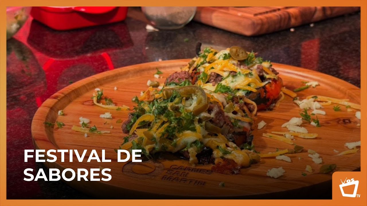 La mejor receta de chiltoma rellena